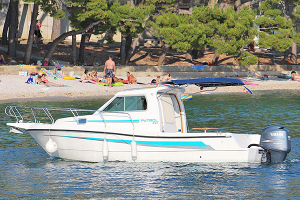 Makarska boat excursion