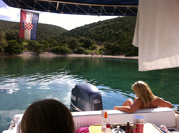 Makarska boat excursion