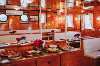 Wedding boat Croatia