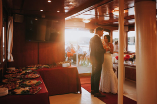 Wedding boat Croatia