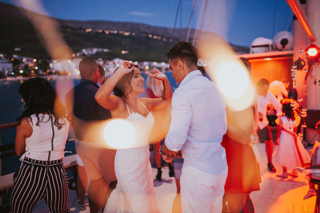 Wedding boat Croatia