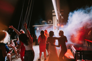 Wedding boat Croatia