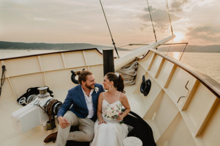 Wedding boat Croatia