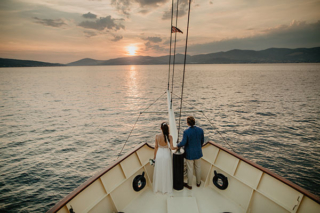 Wedding boat Croatia