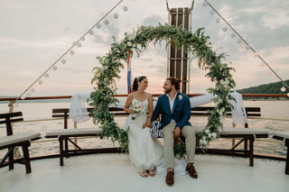 Wedding boat Croatia