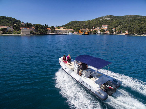 Dubrovnik boat excursions