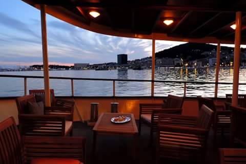 sunset cruise Split