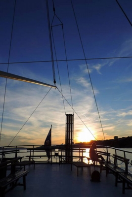 sunset cruise Split