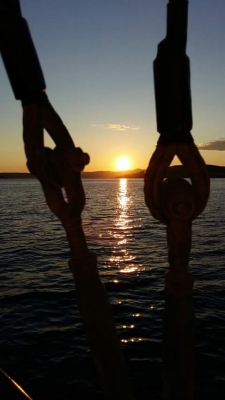 sunset cruise Split