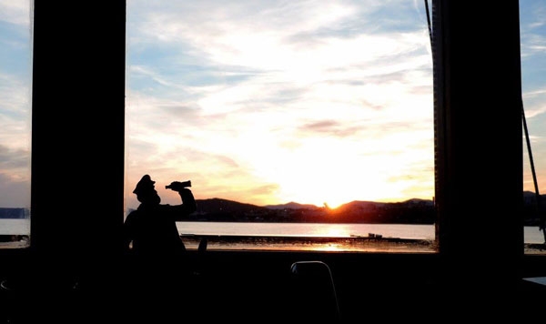 sunset cruise Split