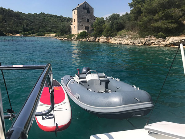 Catamaran charter Croatia