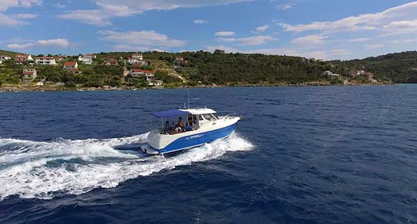 Blue Lagoon Croatia Tour