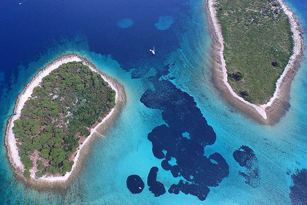 Blue Lagoon Croatia tour