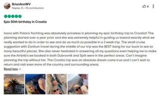 Guest review of a Croatia small ship cruise