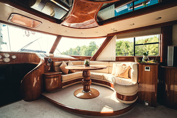luxury yacht charter Croatia