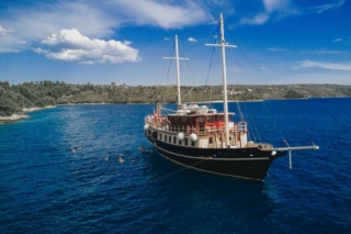 Swimming-tour-from-split-with-polaris