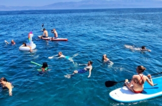 Swimming-boat-tour-split-polaris