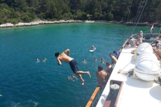 Swimming-tour-Spalato