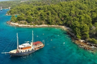Swimming-tour-from-split-with-polaris