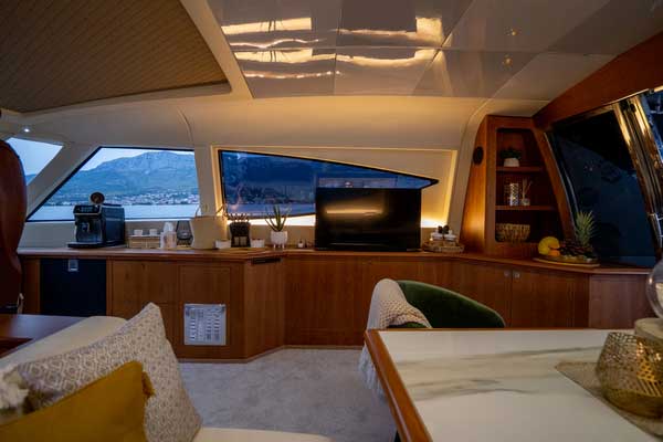 yacht charter split