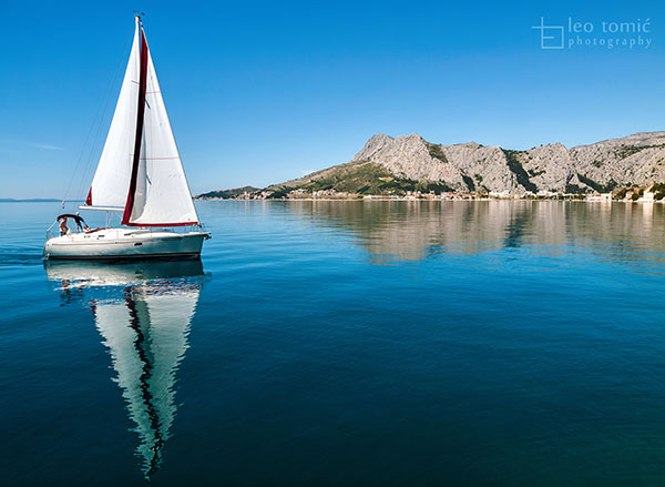Croatia sailing yacht