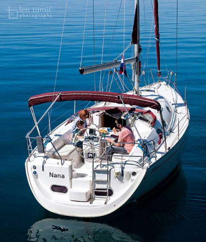 Croatia sailing yacht