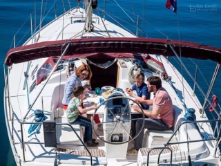 Croatia sailing yacht