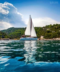 Croatia sailing yacht