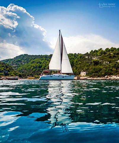 Croatia sailing yacht