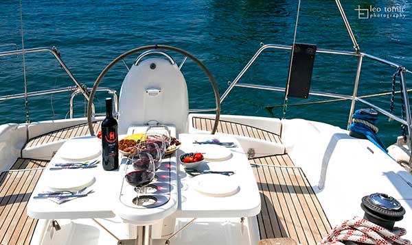 Croatia sailing yacht