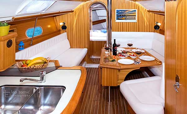 Croatia sailing yacht