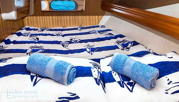Croatia sailing yacht