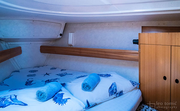 Croatia sailing yacht