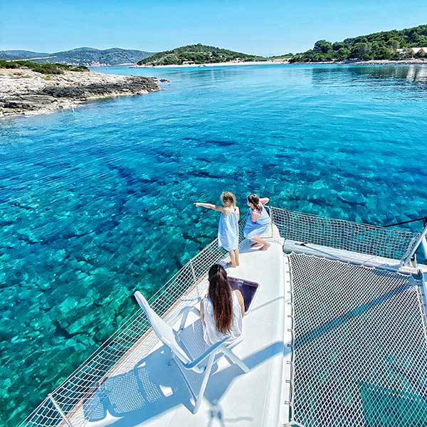 Catamaran Cruise Croatia