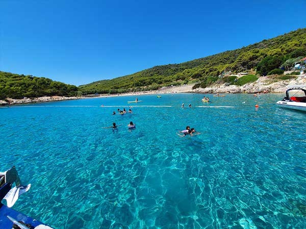 All-inclusive Blue cave tour from Split