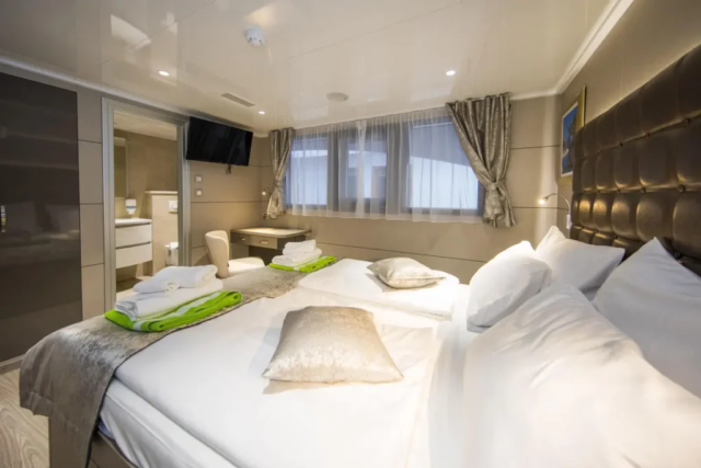 M/S Ambassador Main Deck Cabin