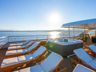 MS Ambassador Jacuzzi on Sundeck