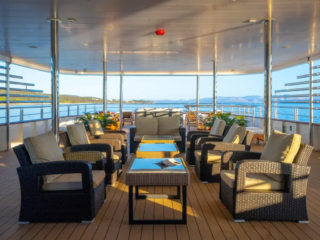 M/S Ambassador Outdoor Lounge