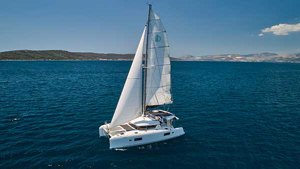 Luxury Crewed Catamaran Croatia