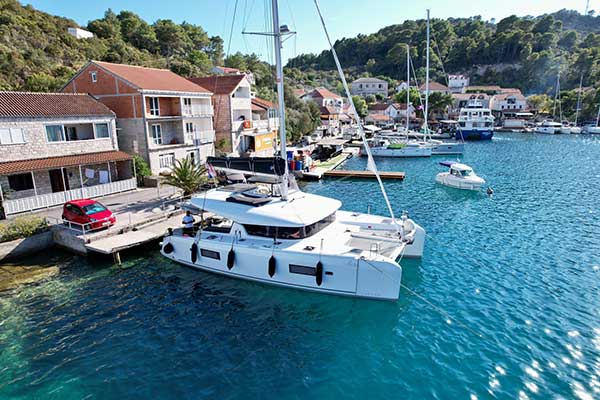 Luxury Crewed Catamaran Croatia