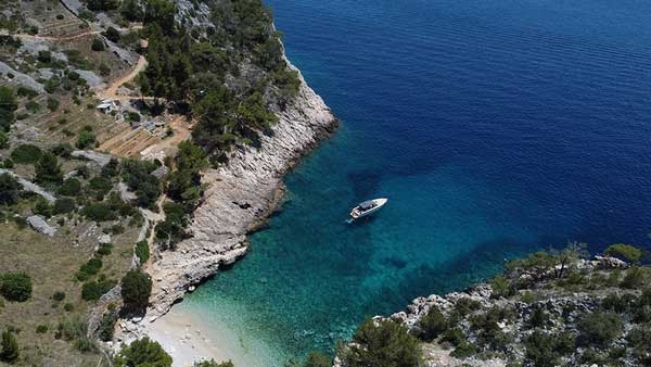 South Side of Hvar Trip