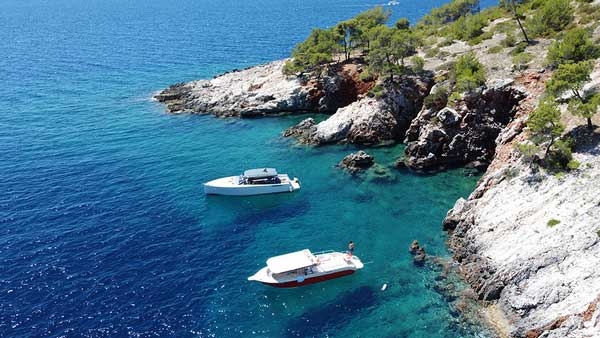 South Side of Hvar Trip