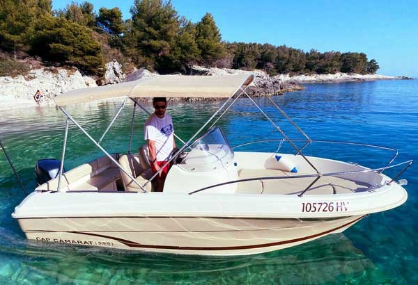hvar boat rent