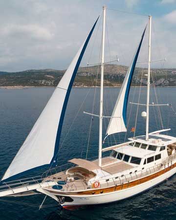 Crewed Gulet Charters
