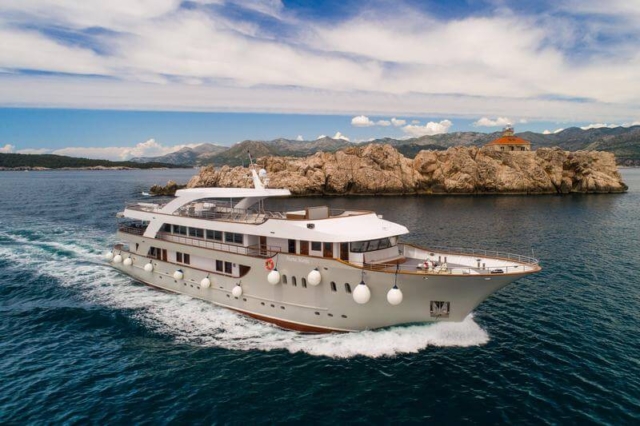 Croatia Small Ship Cruises M/S Mama Marija