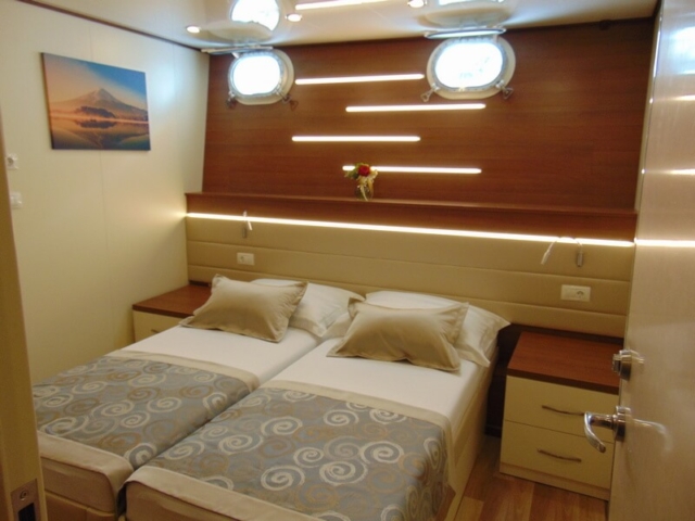 Croatia Small Ship Cruises M/S San Spirito
