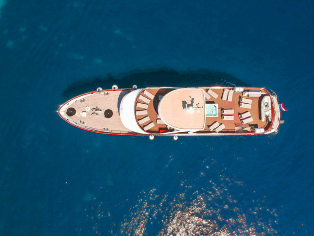 Croatia Small Ship Cruises M/S San Spirito