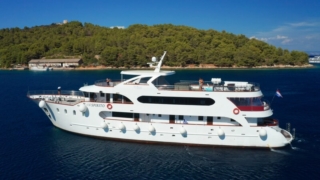 Croatia Small Ship Cruises M/S San Spirito