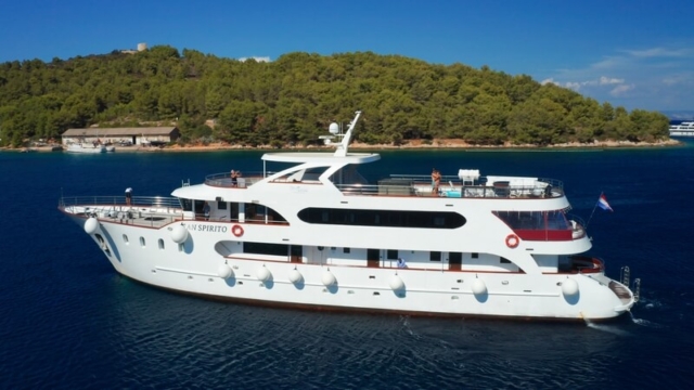 Croatia Small Ship Cruises M/S San Spirito