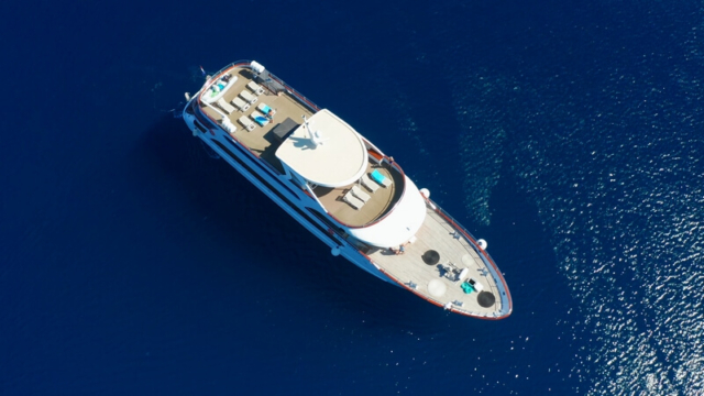 Croatia Small Ship Cruises M/S San Spirito